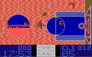 Gameplay of The Basket Manager