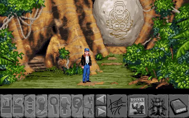 Gameplay of Flight of the Amazon Queen