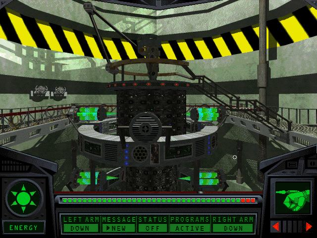 Gameplay of SkyBorg: Into the Vortex