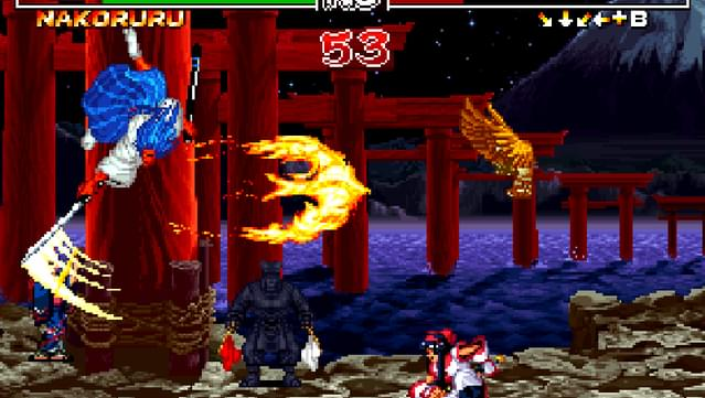 Gameplay of Samurai Shodown II