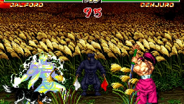 Gameplay of Samurai Shodown II