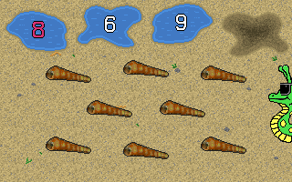 Gameplay of Sea School