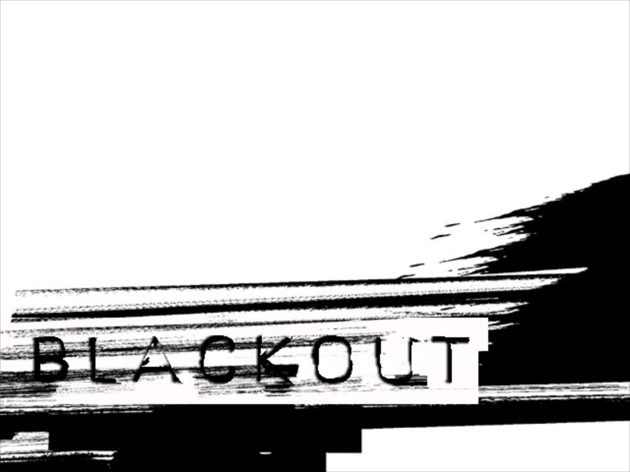 Title screen of Blackout