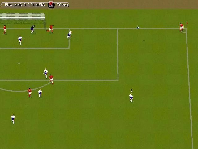 Gameplay of Sensible Soccer '98