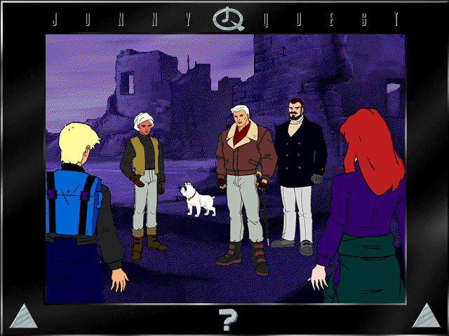 Gameplay of Jonny Quest: The Real Adventures: Cover-Up at Roswell