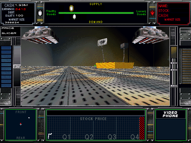 Gameplay of Forbes Corporate Warrior