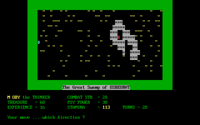 Gameplay of The Amulet