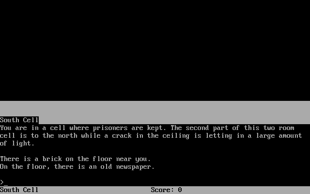 Gameplay of Escape from Soviet Science and Detention Base
