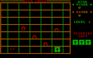 Gameplay of Disk Crash