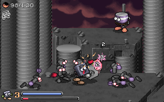 Gameplay of Electronic Popple