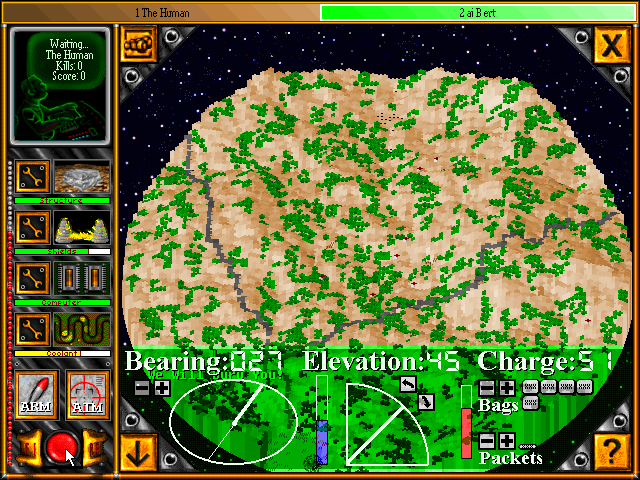Gameplay of Blast Doors