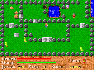 Gameplay of God of Thunder