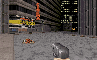 Gameplay of Duke Nukem 3D