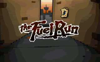Title screen of Milo the Fuel Run