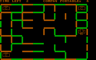Gameplay of Compaq-DOS