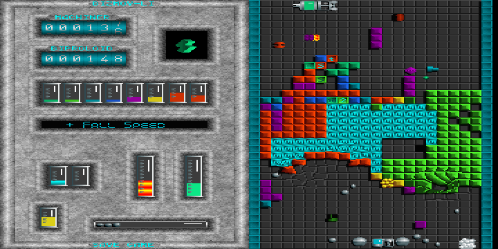 Gameplay of Biprolex +
