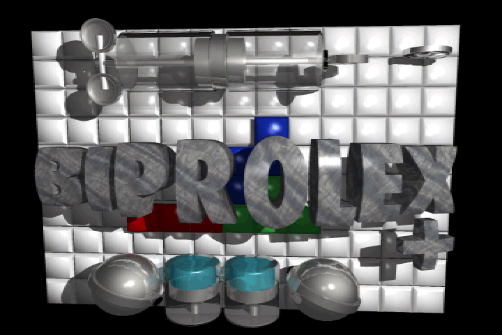 Title screen of Biprolex +