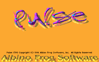 Title screen of Pulse