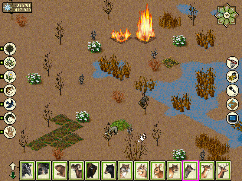 Gameplay of SimPark
