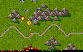 Gameplay of The Dragon's Power