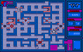 Gameplay of Tilt