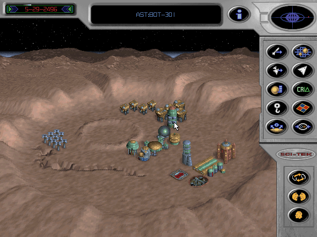 Gameplay of Fragile Allegiance