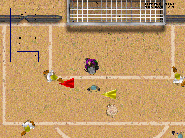 Gameplay of Furcol