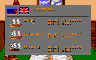 Gameplay of Merchant Colony