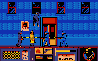 Gameplay of Dick Tracy