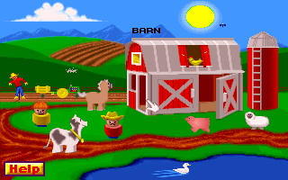 Gameplay of Fisher-Price: Little People Farm