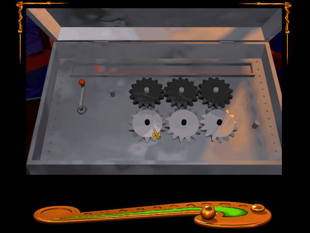 Gameplay of Shivers