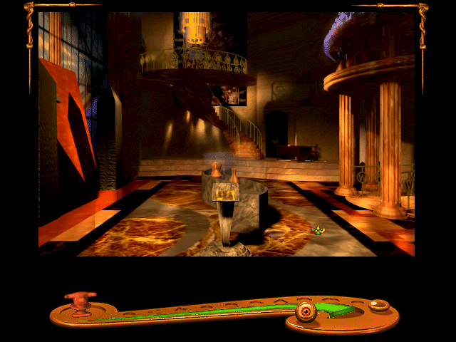 Gameplay of Shivers