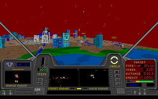 Gameplay of Star Quest I in the 27th Century