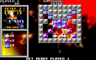 Gameplay of Brix 4: Genius