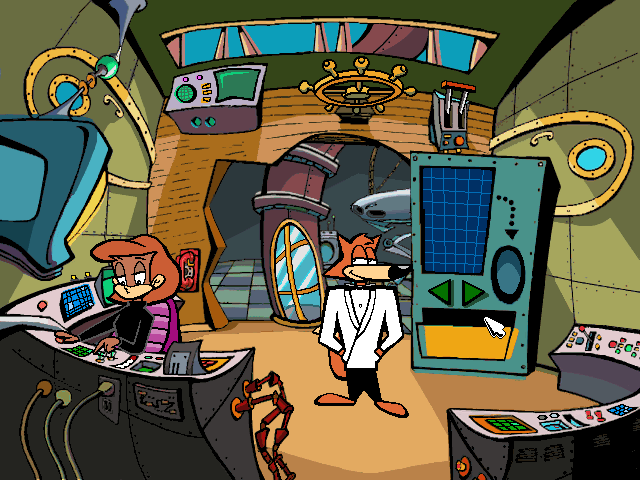 Gameplay of Spy Fox in 'Dry Cereal'