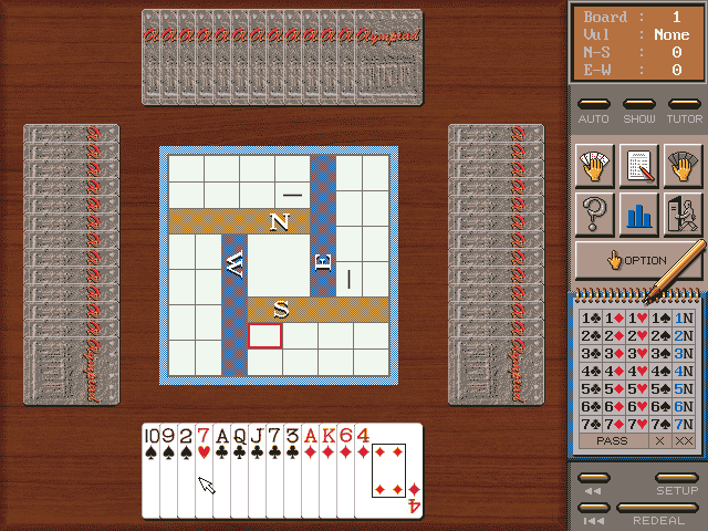 Gameplay of Bridge Olympiad
