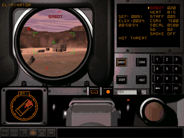 Gameplay of Armored Fist 2
