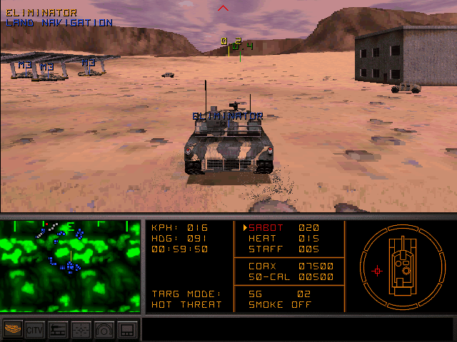 Gameplay of Armored Fist 2