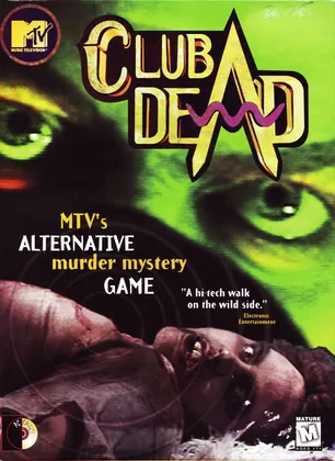 Box front of MTV's Club Dead, United States
