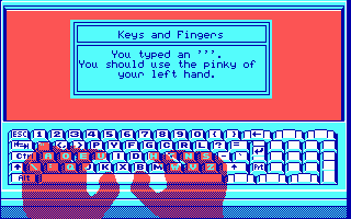 Gameplay of Mavis Beacon Teaches Typing!