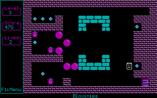 Gameplay of Bloxinies