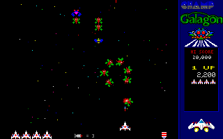 Gameplay of CHAMP Galagon