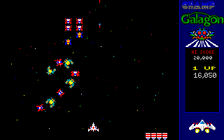 Gameplay of CHAMP Galagon