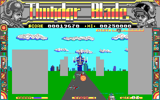 Gameplay of ThunderBlade