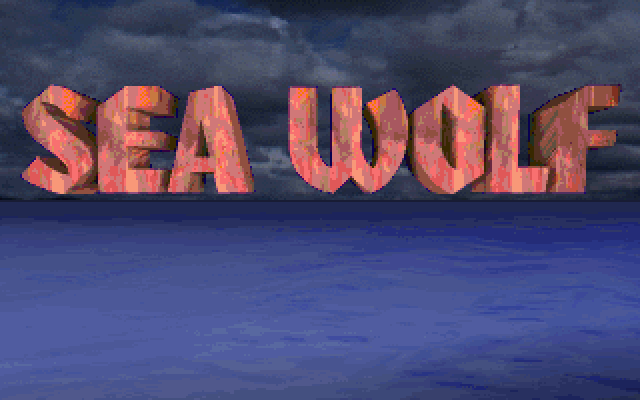 Title screen of SSN-21 Seawolf