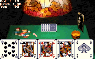 Gameplay of Porky's Strip Poker