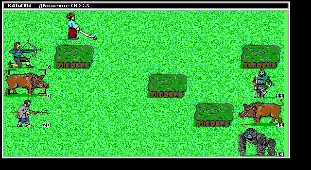 Gameplay of King's Bounty 2