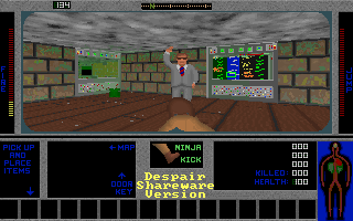 Gameplay of Despair