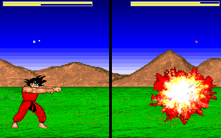 Gameplay of Dragon Ball
