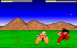 Gameplay of Dragon Ball